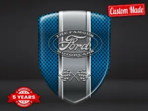 Ford Adesivi Paraurti Auto Resistenti Universali Pregiati